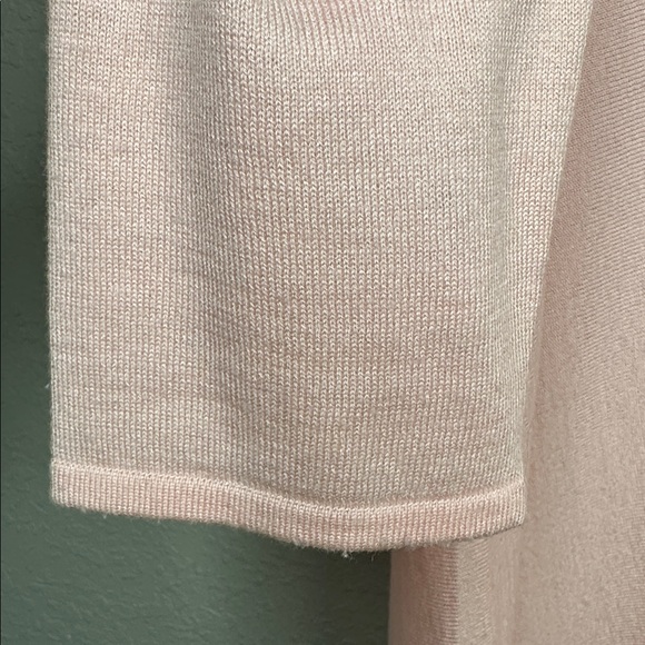 Kerisma Women's "Raven" Pink Coral Lightweight Knit Wool Blend Tunic Top Sz M/L - Picture 6 of 12